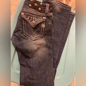 Miss me jeans size 26 inseam 32 boot cut